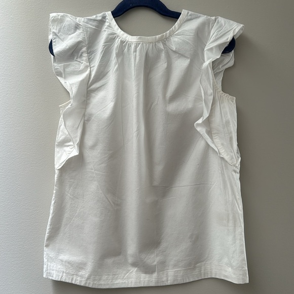 Kate Spade thin cotton blouse - Girls M - Picture 1 of 9